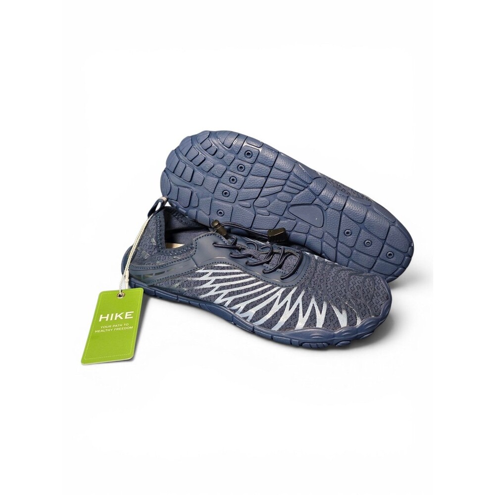 NWT Hike Footwear Lorax Pro Non-Slip Barefoot Shoes Blue EU 41/ Men's US 8-8.5